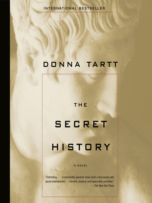 Title details for The Secret History by Donna Tartt - Available